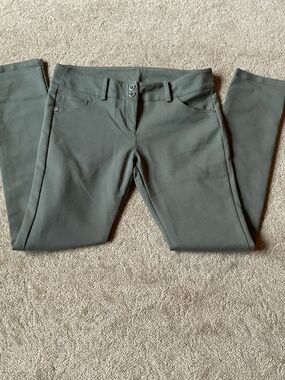 PATRIZIA PEPE trousers slim straight leg pants